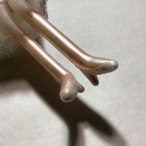 Doll hanging ornament full of glitz and glam DOLLS OF ELEGANCE. COLLECTION - Picture 7 of 9